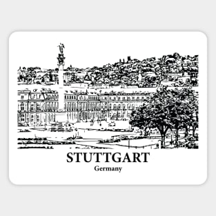 Stuttgart - Germany Magnet